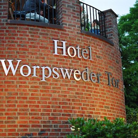 Hotel Worpsweder Tor Buitenkant foto