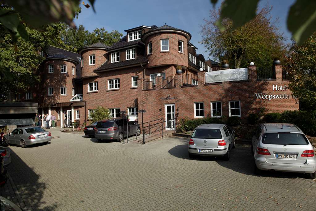 Hotel Worpsweder Tor Buitenkant foto